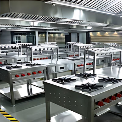 Commercial kitchen equipment manufacturers in Mumbai